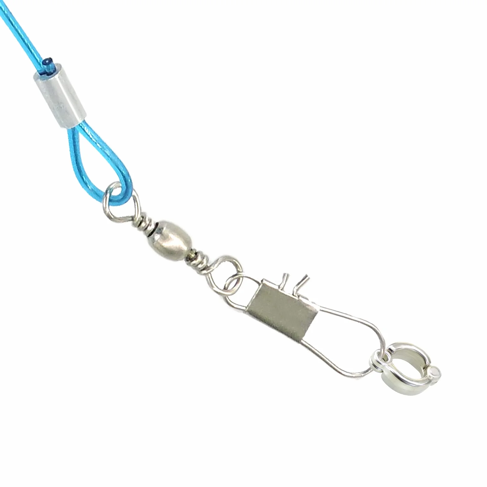 Andiker Corda Volante per Pappagallo 5 m, Catena per Piede, Imbracatura Addestramento Volo con Cordino Elastico Anti-Morso per Uccelli (Verde)