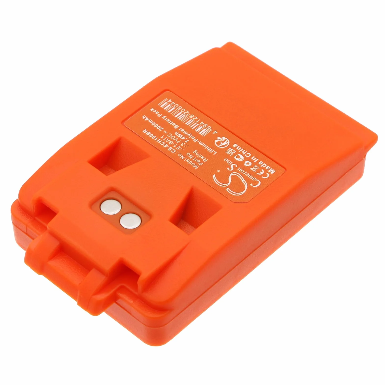 TECHTEK Batteria 2000mAh compatibile con [ELCA] Radiocontrol sostituisce E1-BAT1 FBA