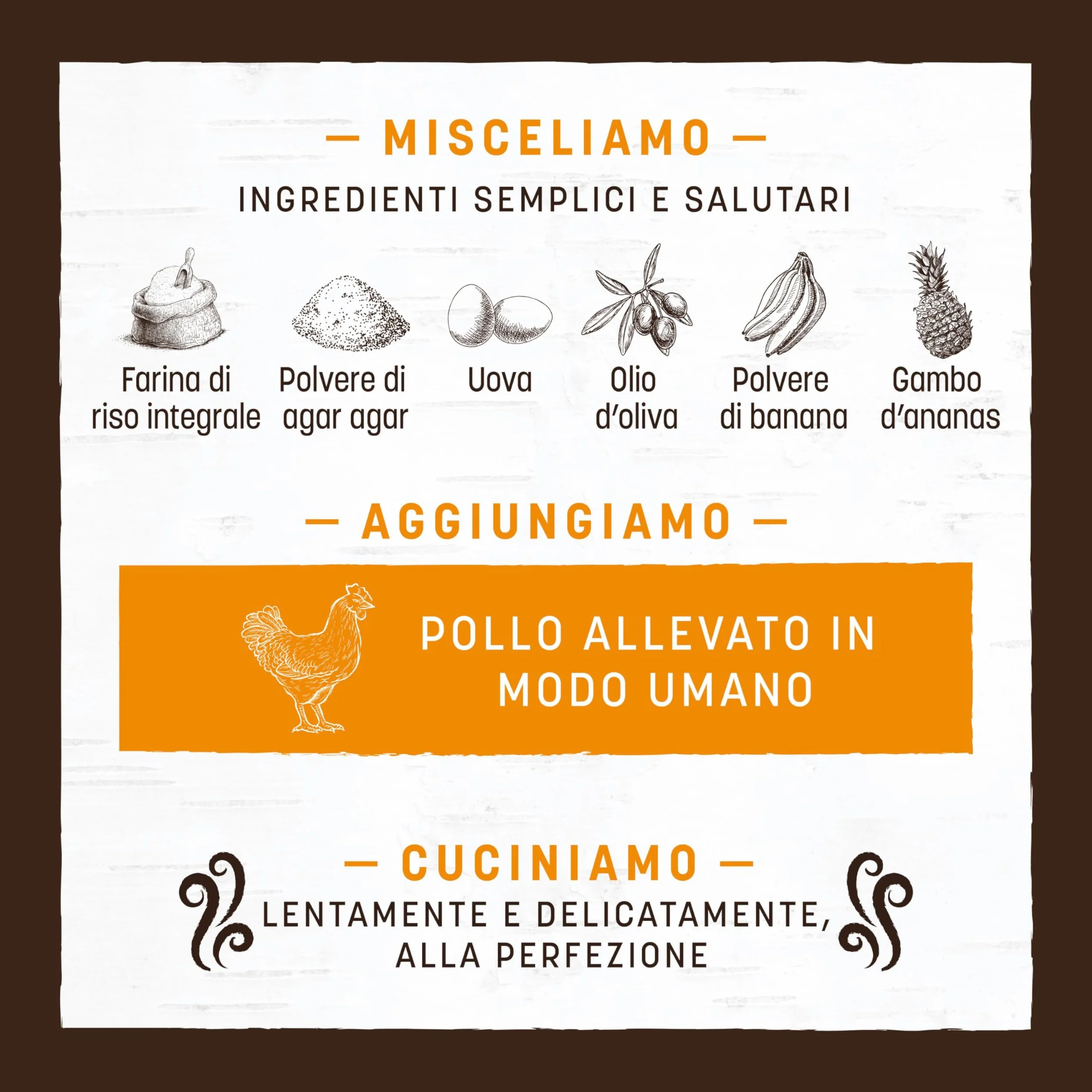 Earth Animal No-Hide Stix Naturali Senza Pelle al Pollo - Snack a Masticare a Lunga Durata per Cane di Piccola Taglia
