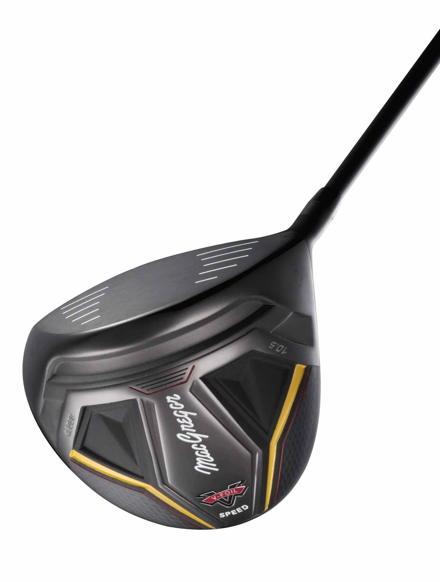 MacGregor Golf MACDRIVER111 V Foil Speed Titanium Driver Club, mano destra,