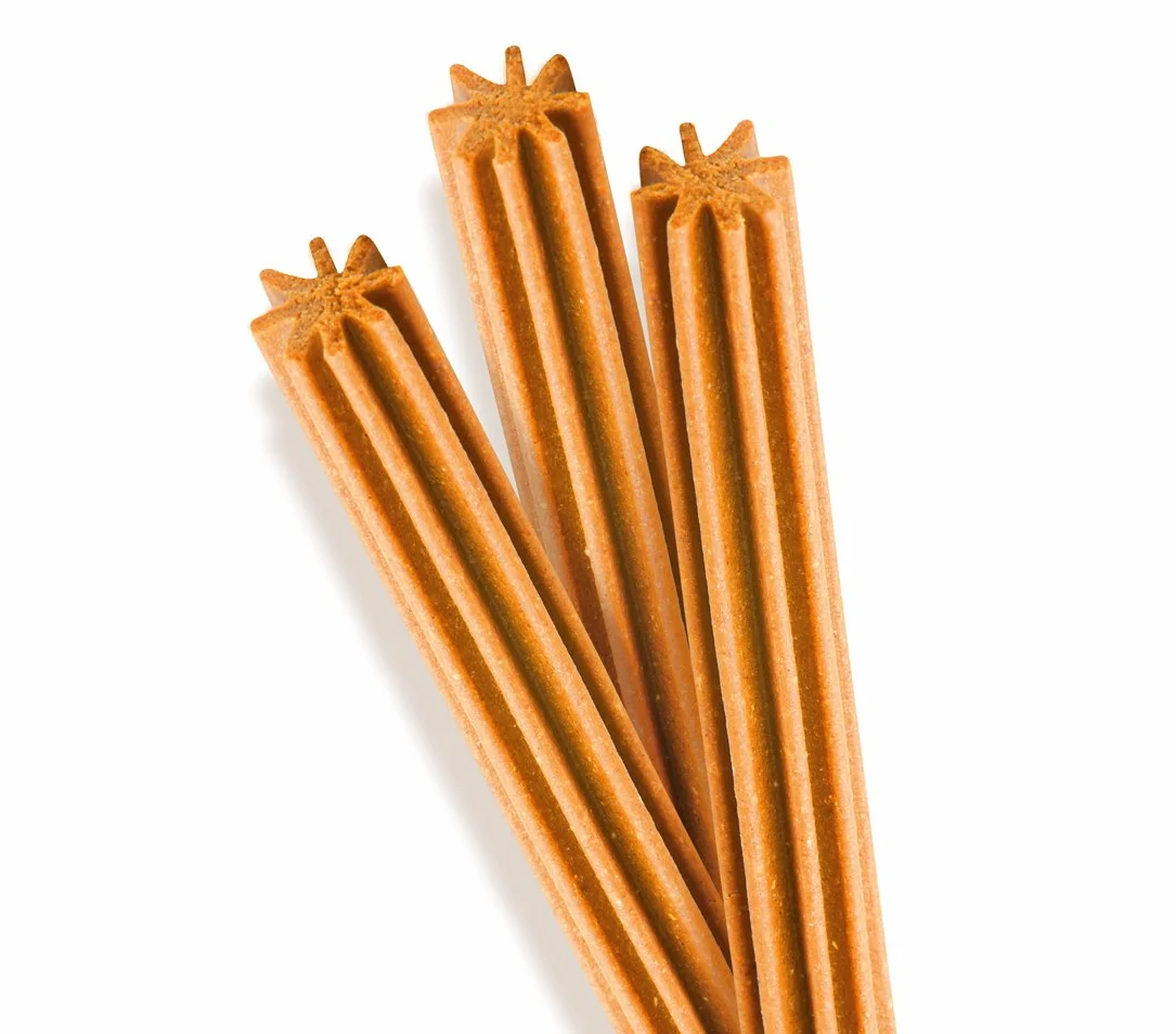 Dehner Spuntino per Cani, per la Cura dei Denti, Senza Zucchero, spuntino da Masticare per Cani Adulti a Partire da 25 kg, 28 Pezzi (1080 g)