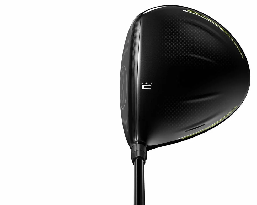 Cobra Golf 2021 Radspeed XB Driver Gloss Black-Turbo Yellow (mano destra uomo, Project X Hzrdrus Rdx Blue, Stiff Flex, 9)