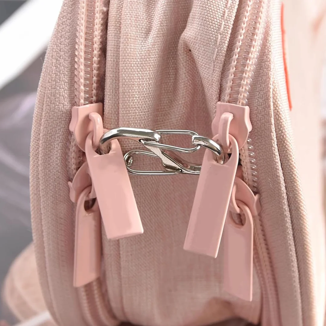Mini Moschettoni S Multicolore Metallo Carabiner Campeggio Viaggi Portachiavi