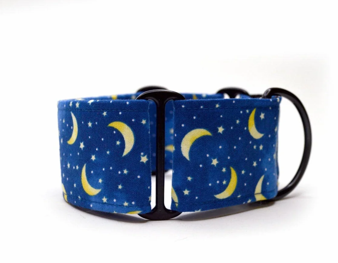 Wakakán Collare per cani martingale Nightfall