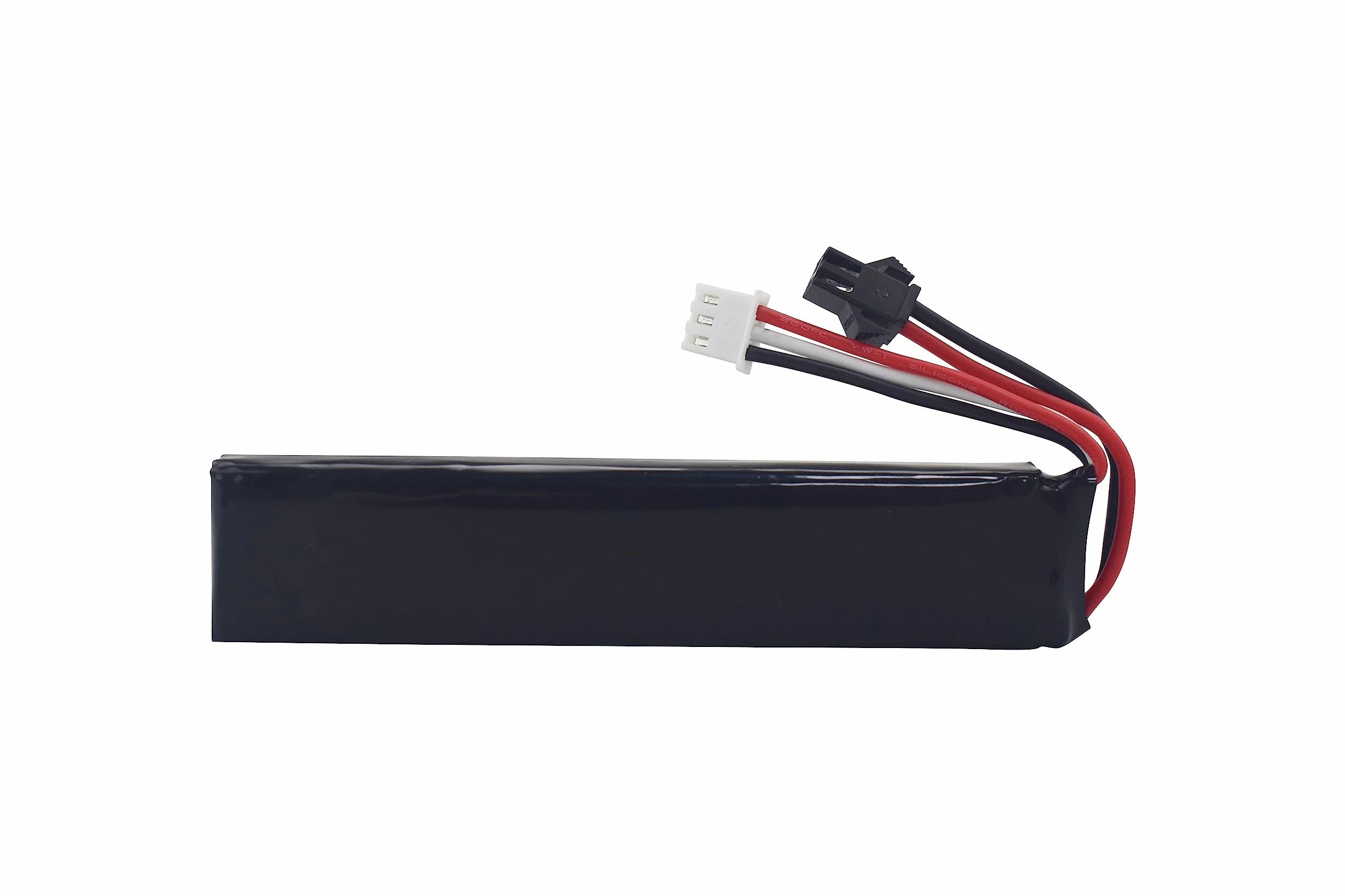 2PCS 7.4V 35C 1500mAh Spina SM-2P Spina T Spina Odamiya Li-ion batteria con cavo di ricarica USB per Airsoft modello pistole fucili RC auto droni