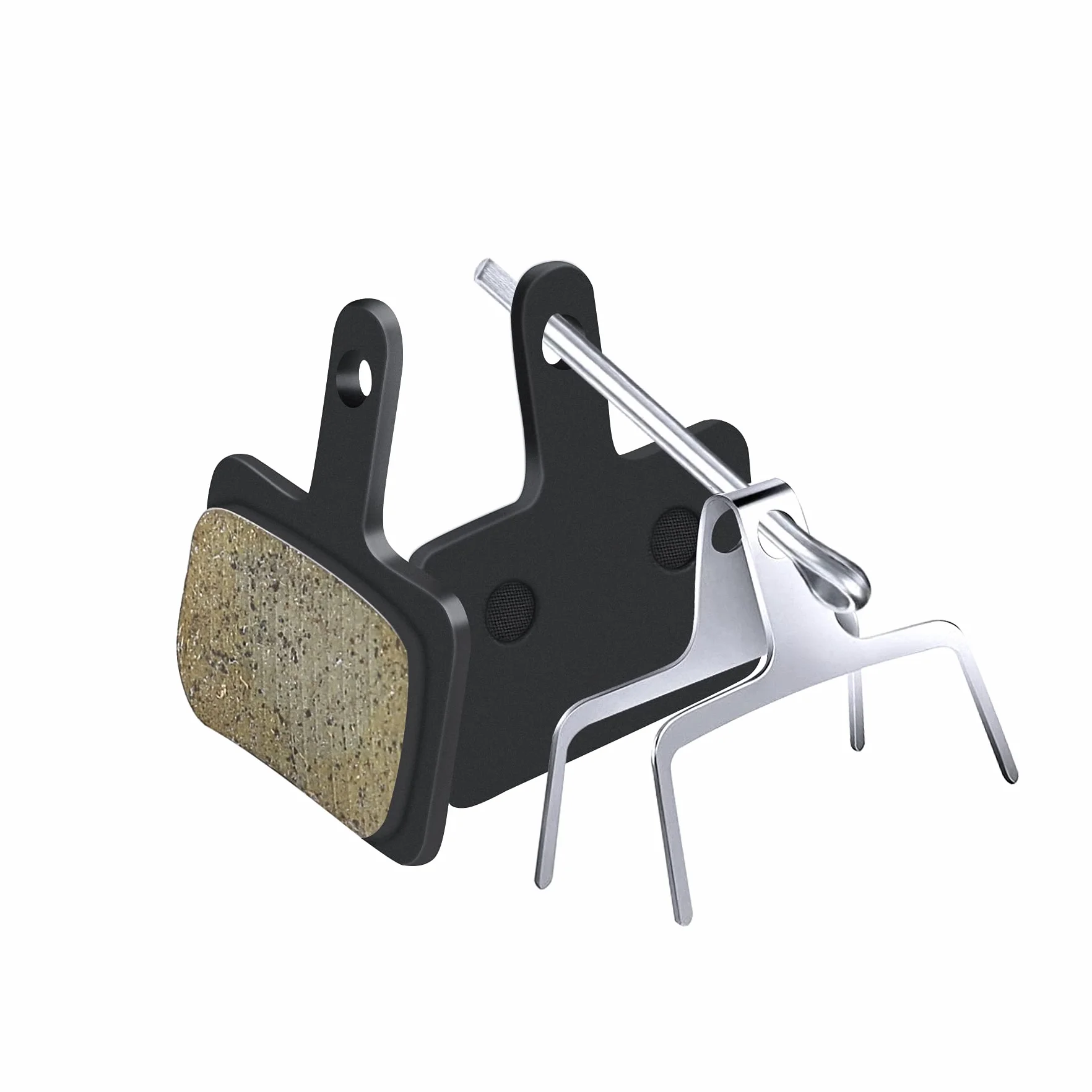 4 Paia Pastiglie Freno di Bicicletta per B01s TRP Tektro Deore, Pastiglie Freni Bici MTB a Disco in Resina Semimetallo