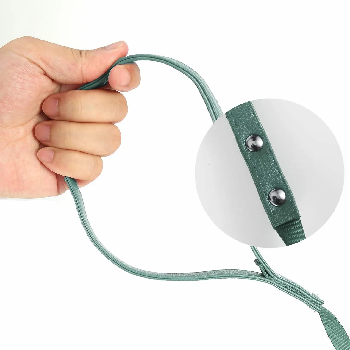Guinzaglio per Uccelli Regolabile e Guinzaglio Per Uccelli Accessori Essenziali Per Esterni Volante Adatto Per Ara Scarlatto Sole Conure Pappagallo Cockatiel