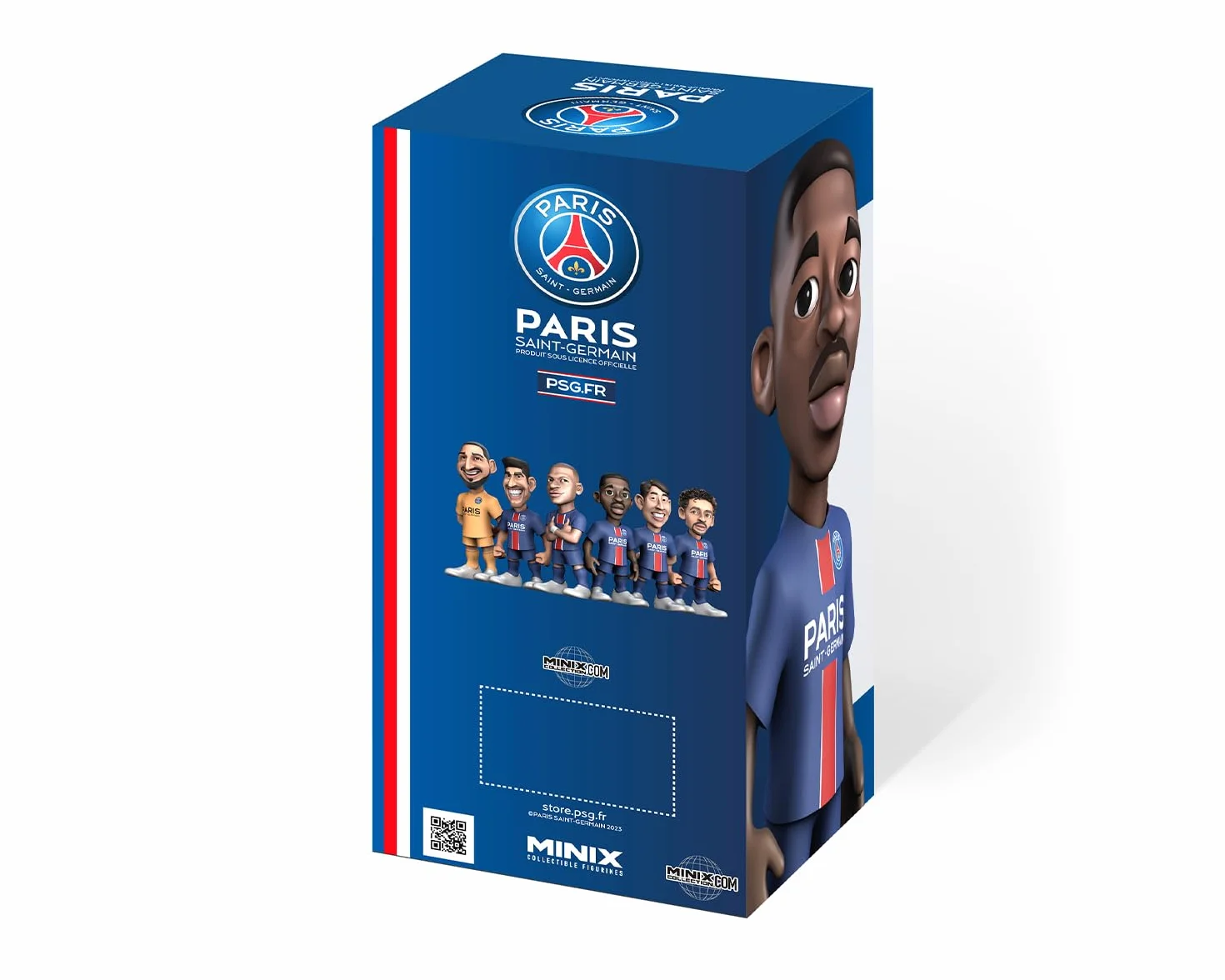 MINIX Football Stars #182 PSG Dembele 10 Statuetta da collezione 12 cm