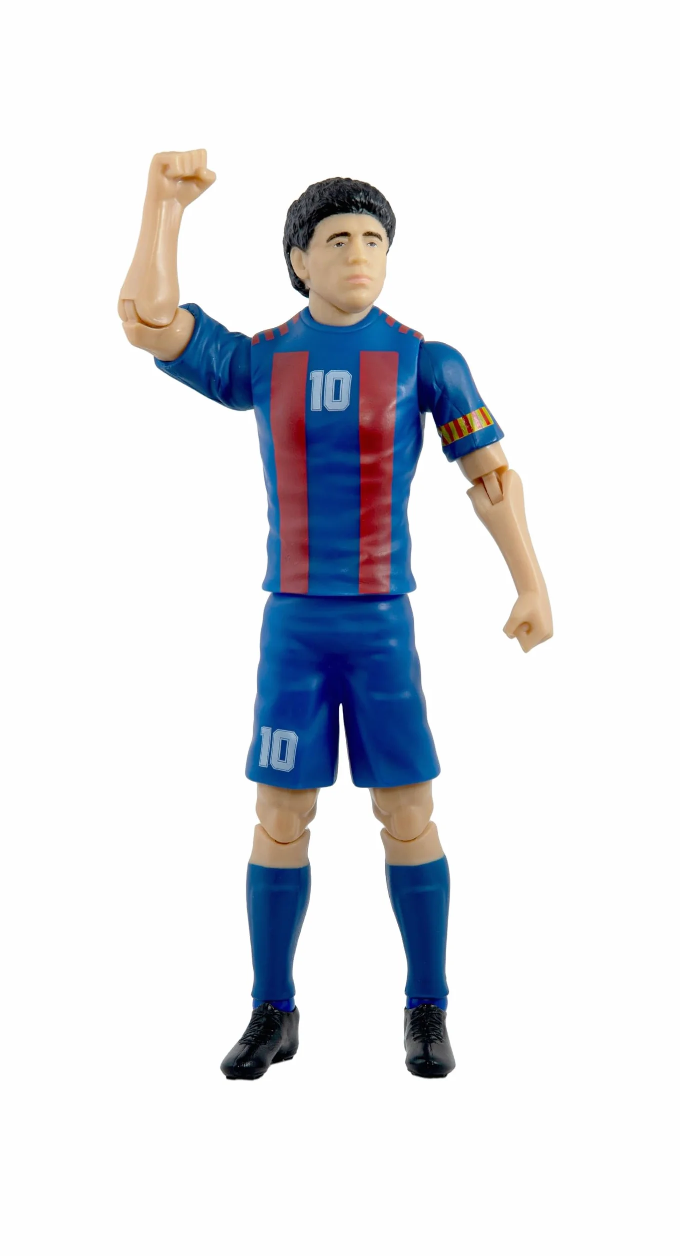 Sockers Banbo Toys FC Barcelona Diego Maradona Statuetta da Collezione 8 Pollici