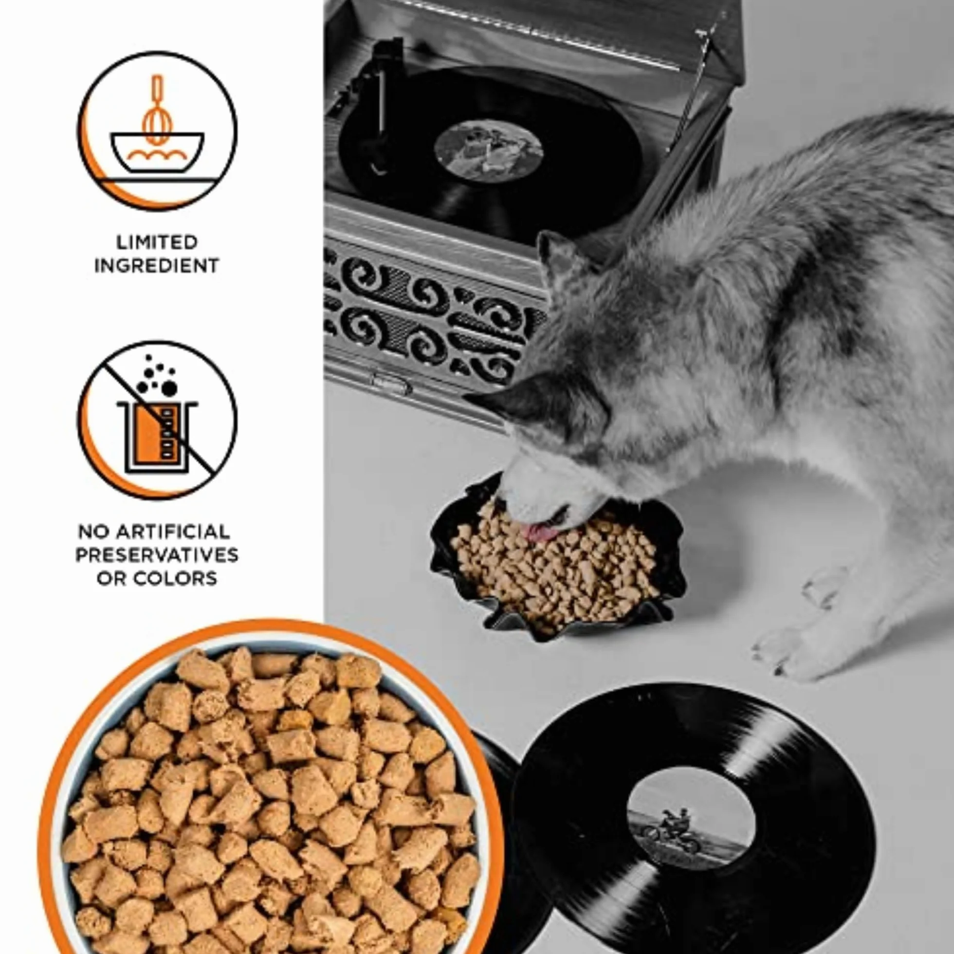 BIXBI Rawbble all-Natural liofilizzati Dog Food
