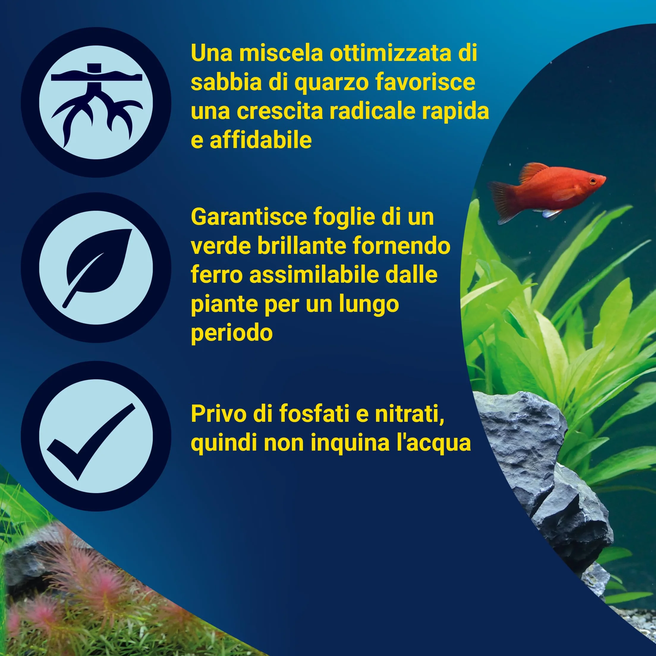 Tetra Complete Substrate 5 kg substrato nutriente per acquario