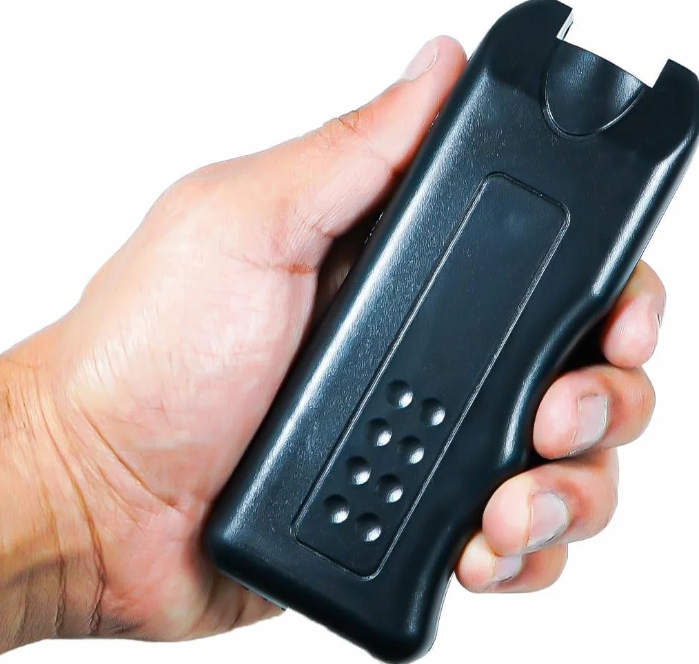 Dispositivo Repellente per Cani Aggressivi con Ultrasuoni e LED Flash - Portatile e Sicuro - Allontana Cani Minacciosi Senza Danneggiarli, Perfetto per Jogging, Passeggiate, Ciclisti 20MT (Stop Dog X)