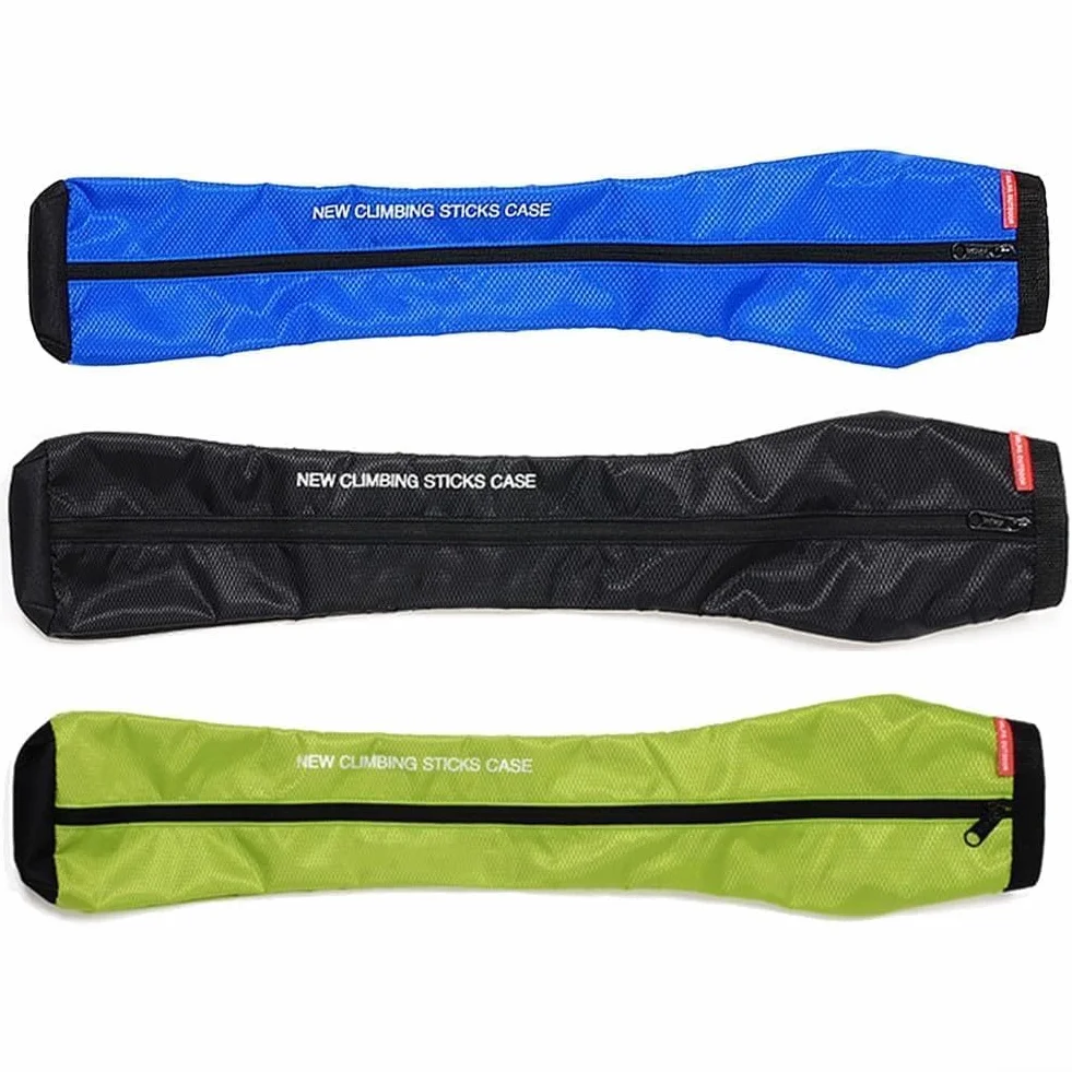 Custodia impermeabile per bastoncini da trekking 76 cm verde