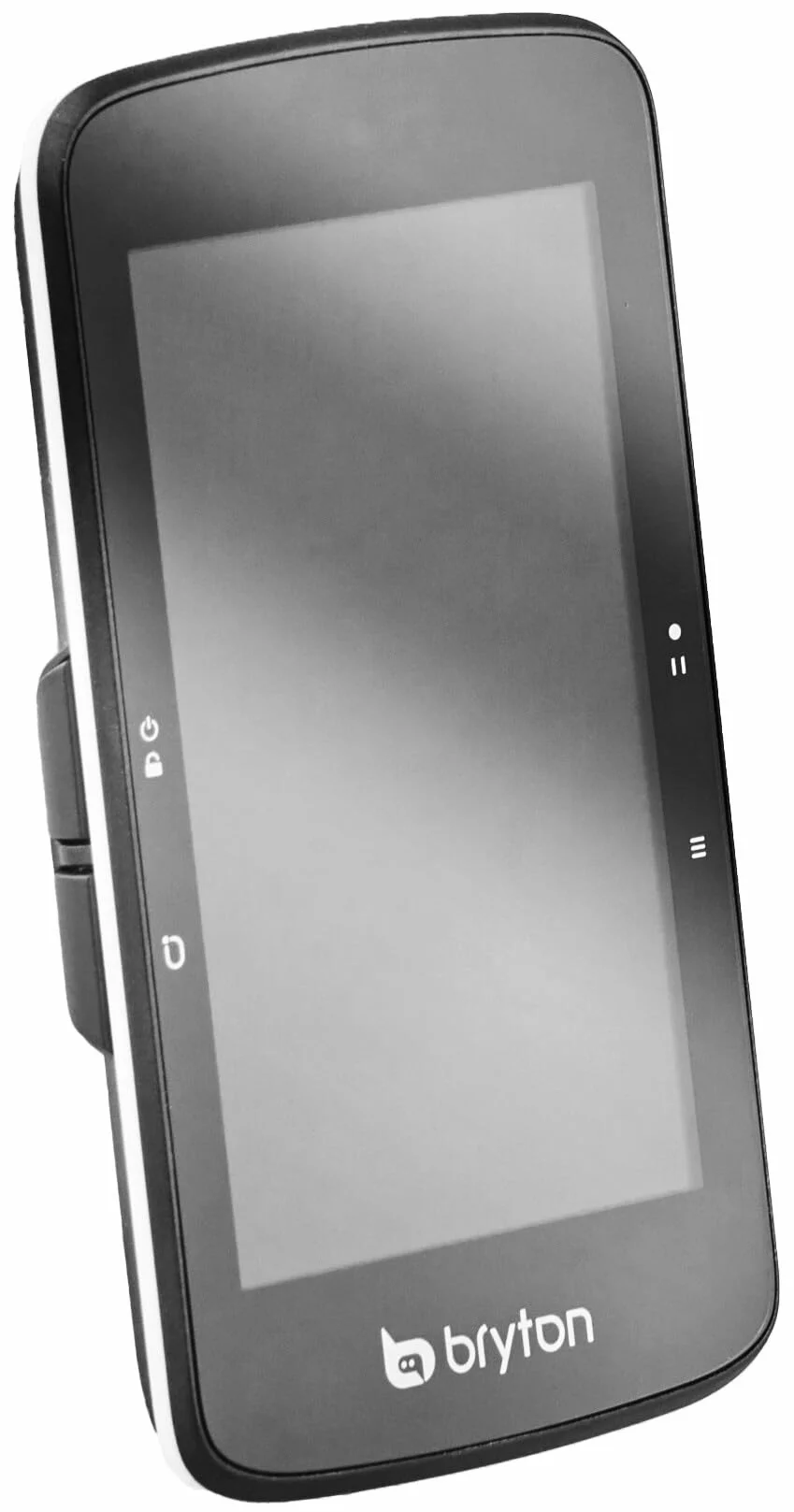 Bryton Rider S800E con Supporto Frontale in Alluminio Unisex-Adulto, Nero, Taglia Unica