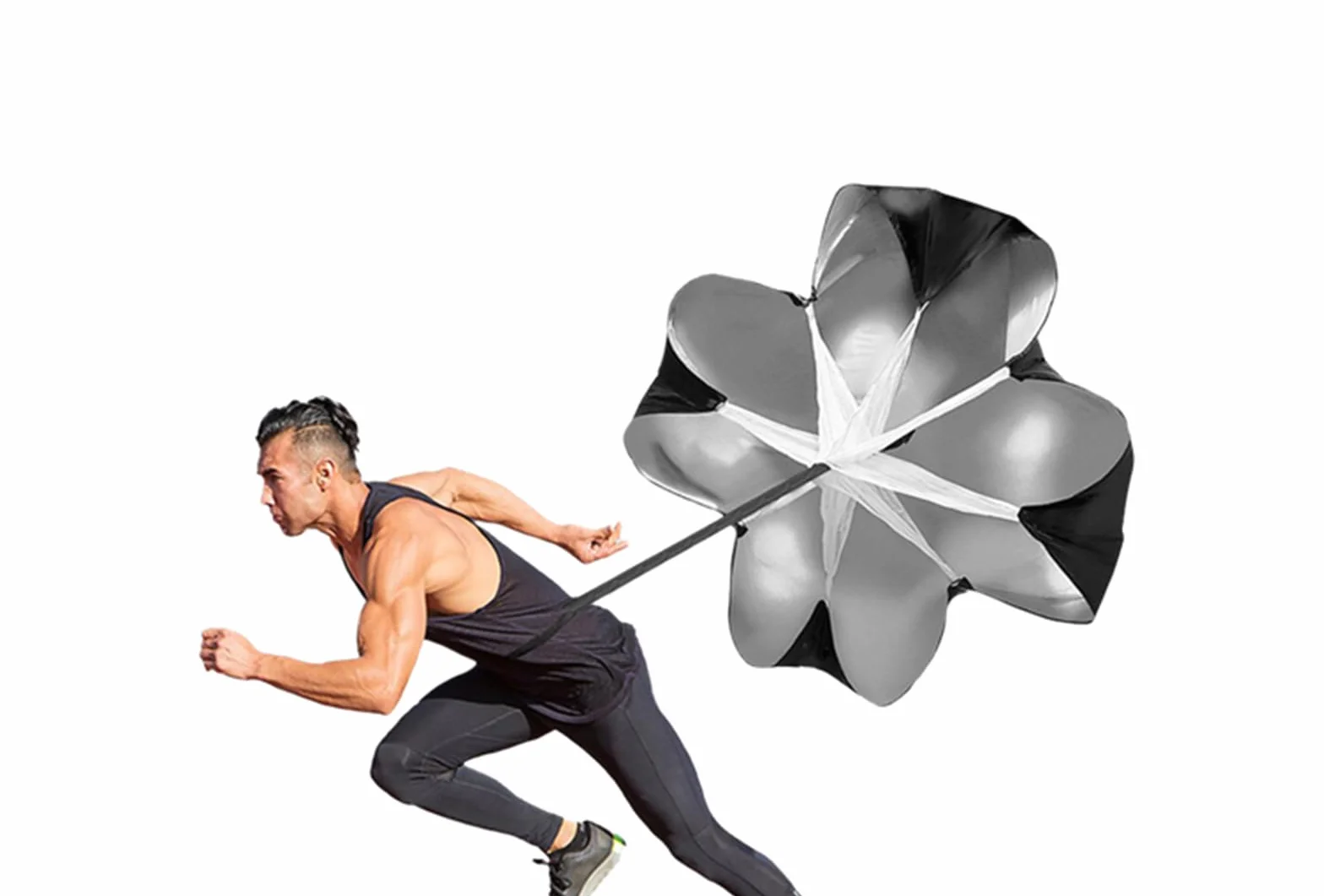Paracadute di Resistenza Allenamento Calcio per Fitness Velocità Forza Accelerazione