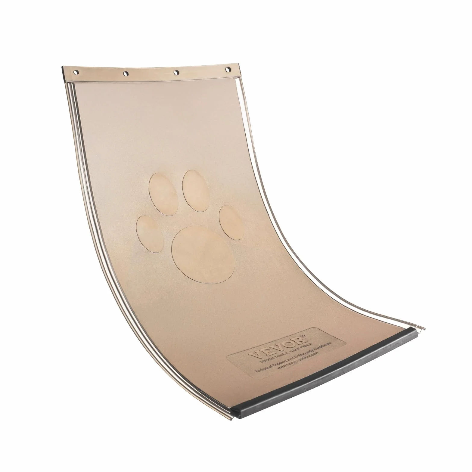 VEVOR Sportello di Ricambio per Porta per Animali Domestici, Compatibile con Porte per Dimensioni 260 x 412 mm, Sportello per Porta Ricambio Ispessito Resistente Intemperie con Striscia Magnetica L