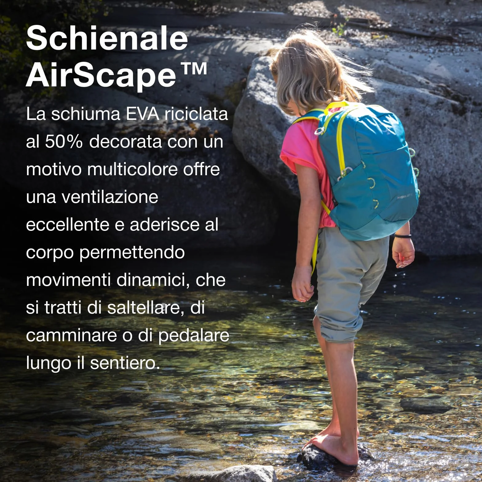 Osprey Jet Bambini Zaino