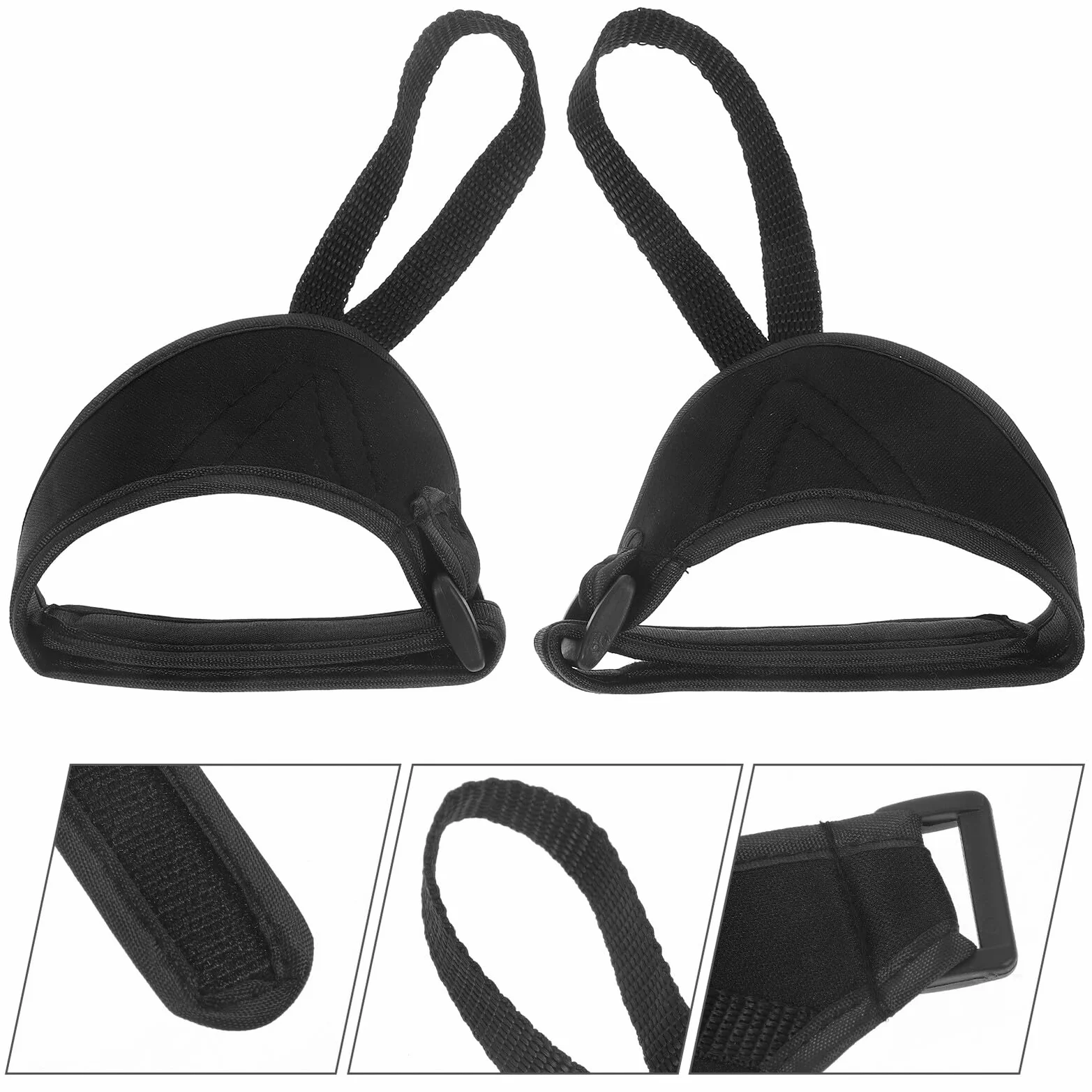 Cinturino Da Polso Regolabile Per Bastoncini Da Sci E Trekking Fascia Di Fissaggio Resistente in Poliestere 1 Paio