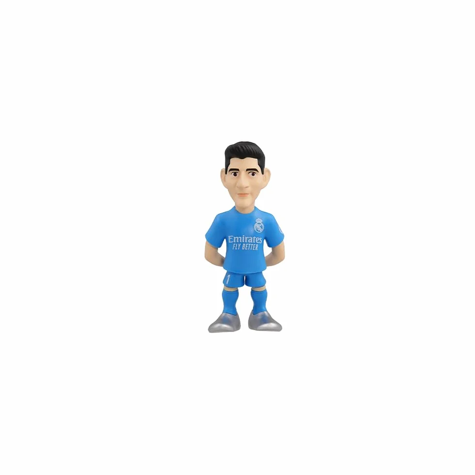 MINIX Confezione da 5 figure 7 Cms Real Madrid CF