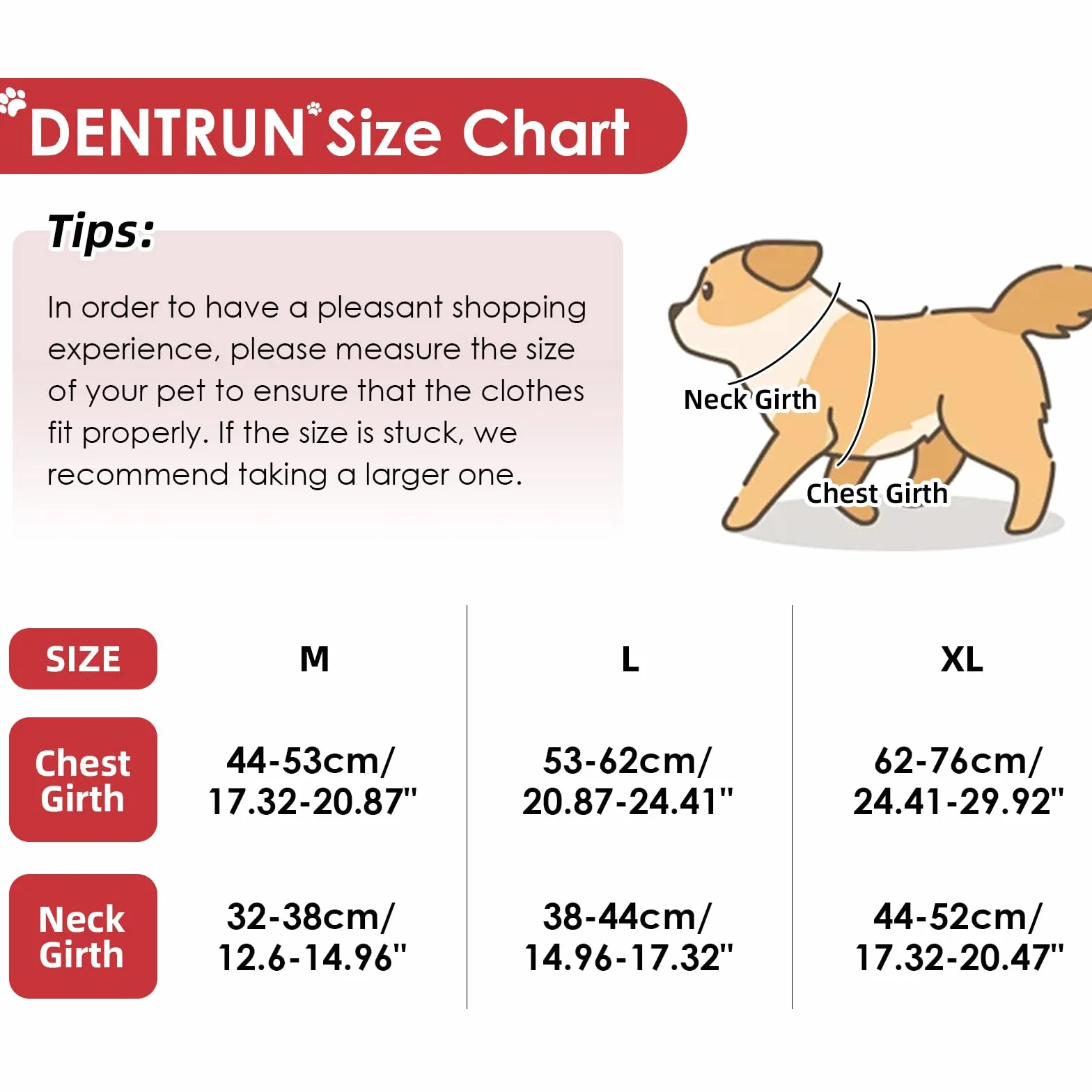 DENTRUN Zaino per cani con tasca laterale e tracolla regolabile, perfetto per viaggi con cani, escursioni e uso quotidiano