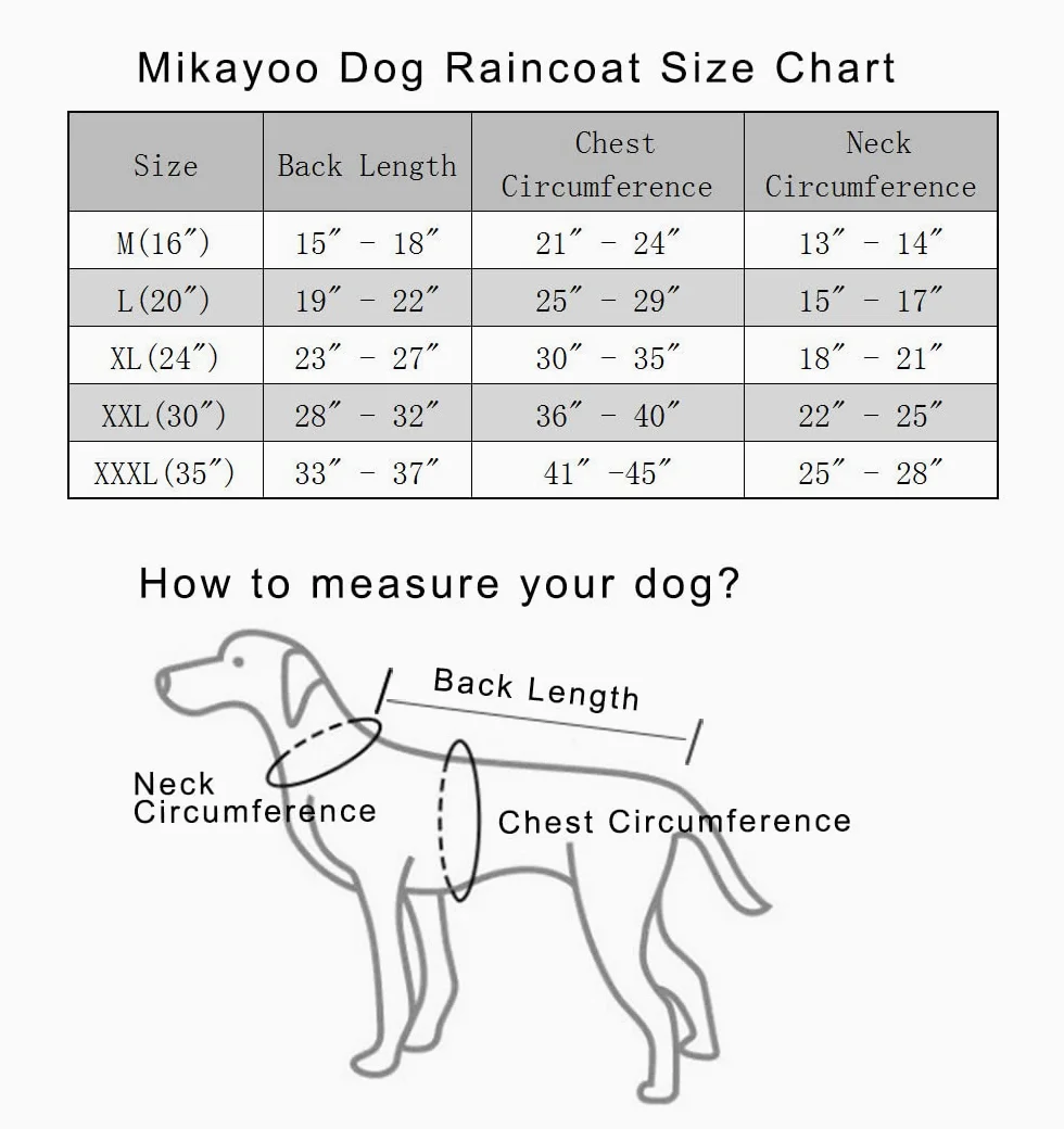 Mikayoo Impermeabile per cani di grandi dimensioni, regolabile per animali domestici, impermeabile, giacca leggera con cappuccio con striscia riflettente (rosa, L)