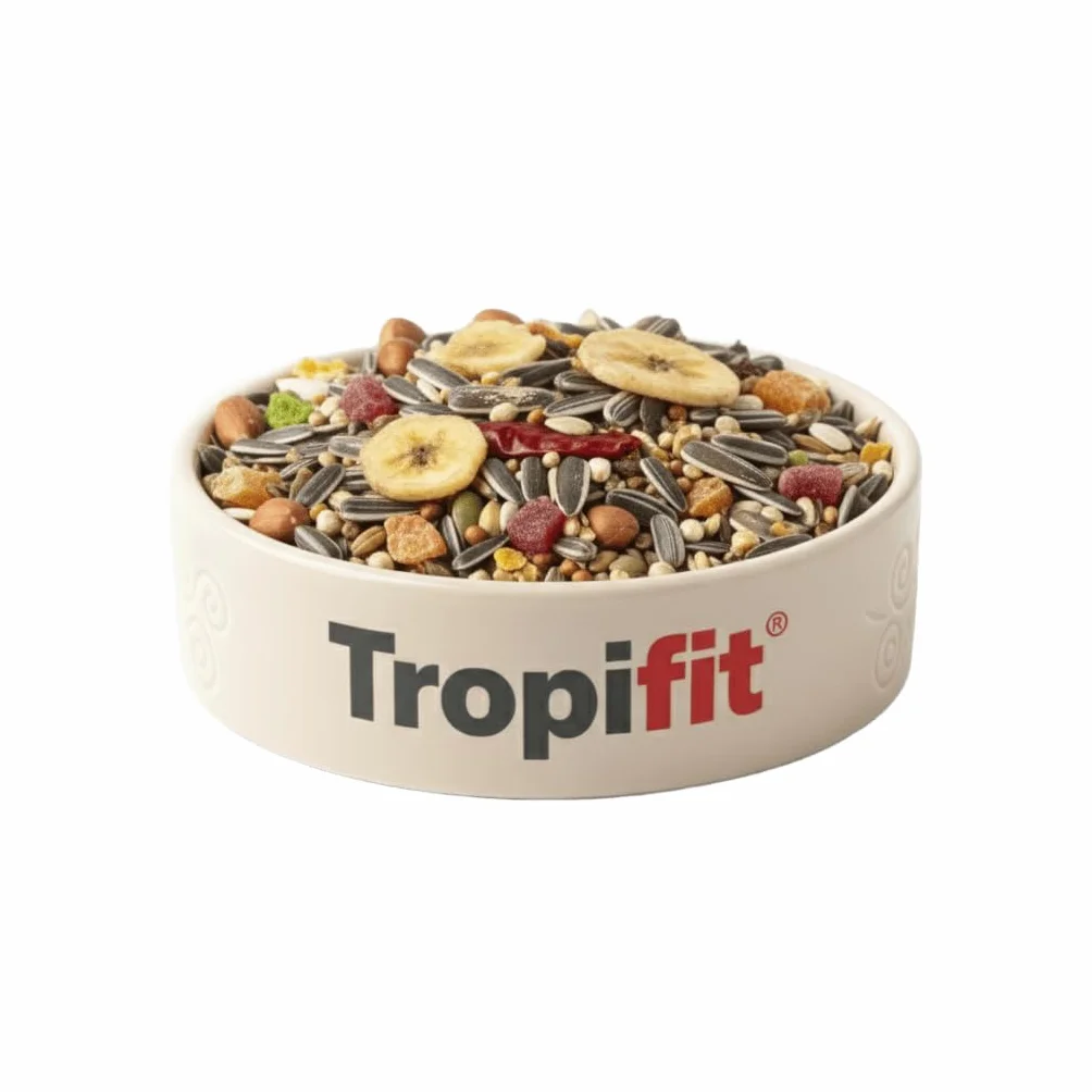 PARROT 1000g mangime per grandi pappagalli ingredienti naturali