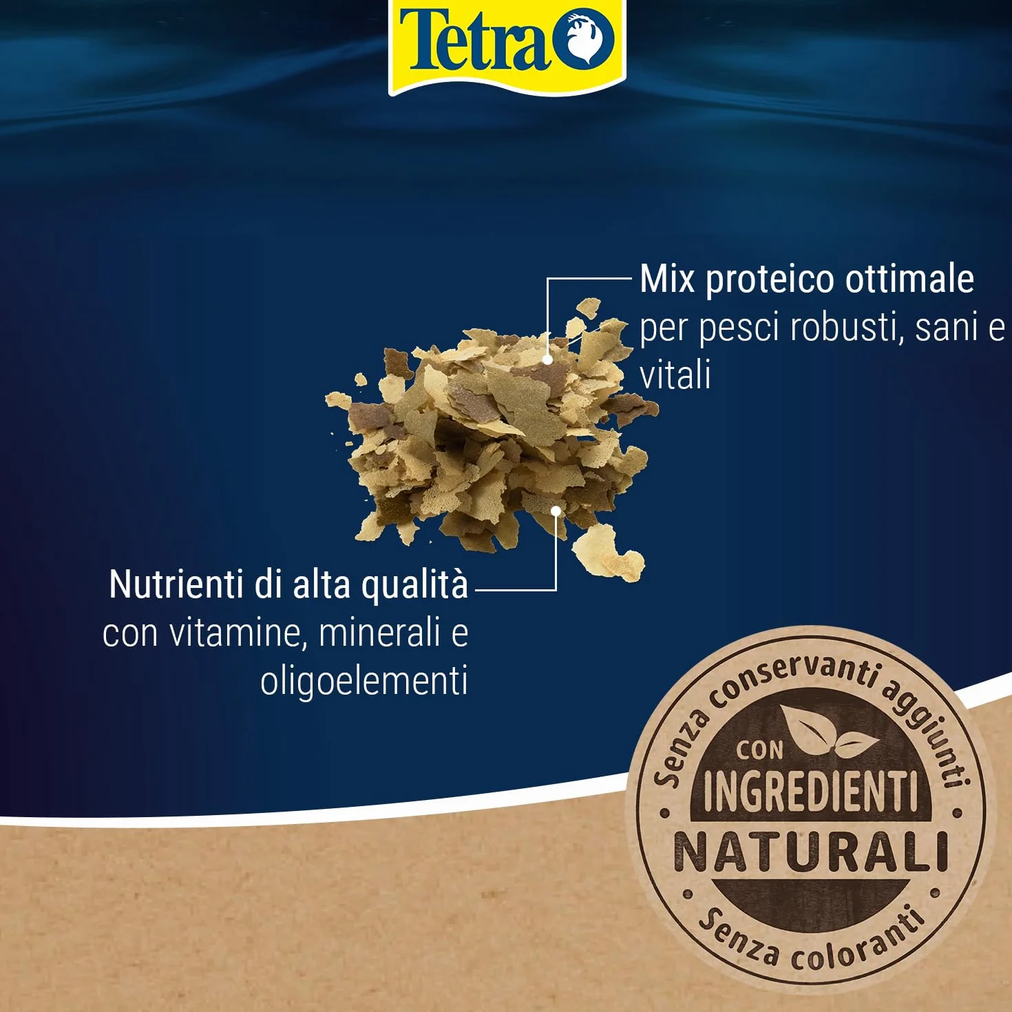 Tetra Goldfish Flakes Mangime in scaglie per pesci rossi 250 ml