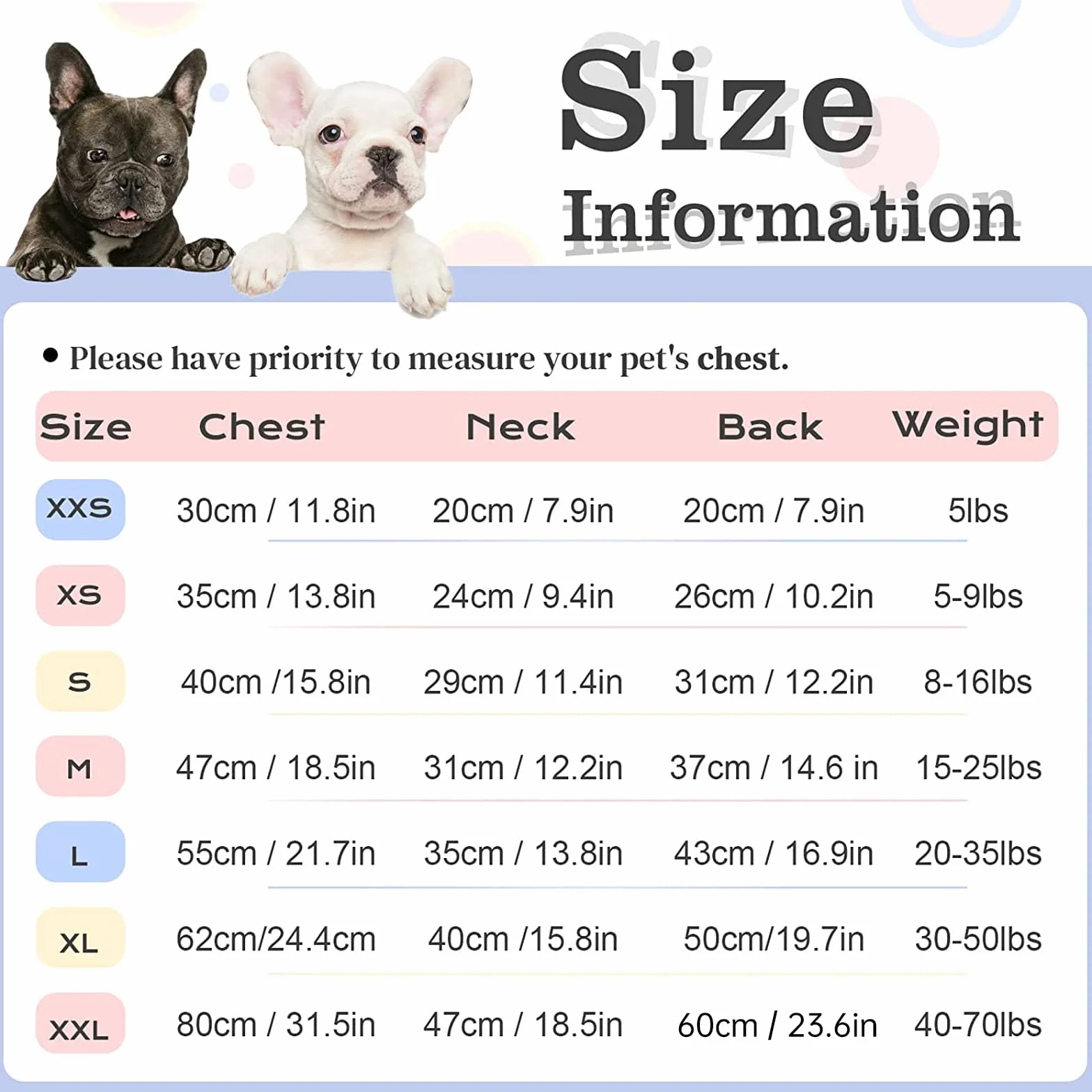 Blu zaffiro XXS Maglietta Cane Sottile Maglione Estiva Taglia Piccola Maglia Elastico a Righe