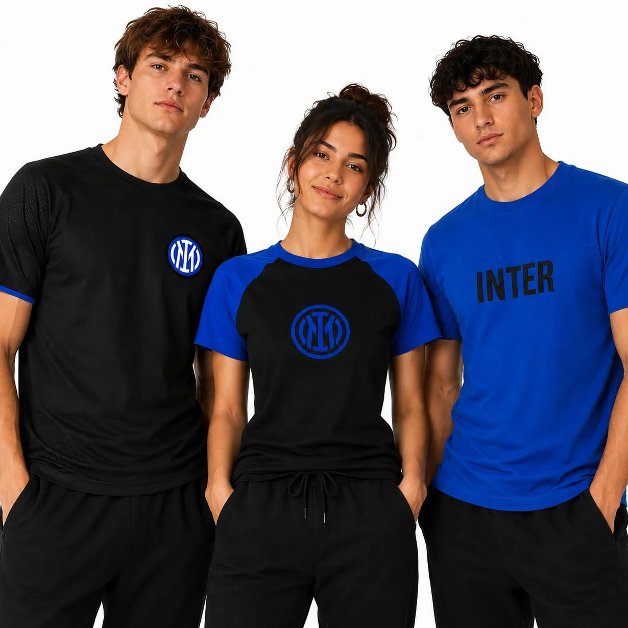 Koszulka FC Internazionale Bawełniana Oficjalna Personalizowalna PS 46678-BS