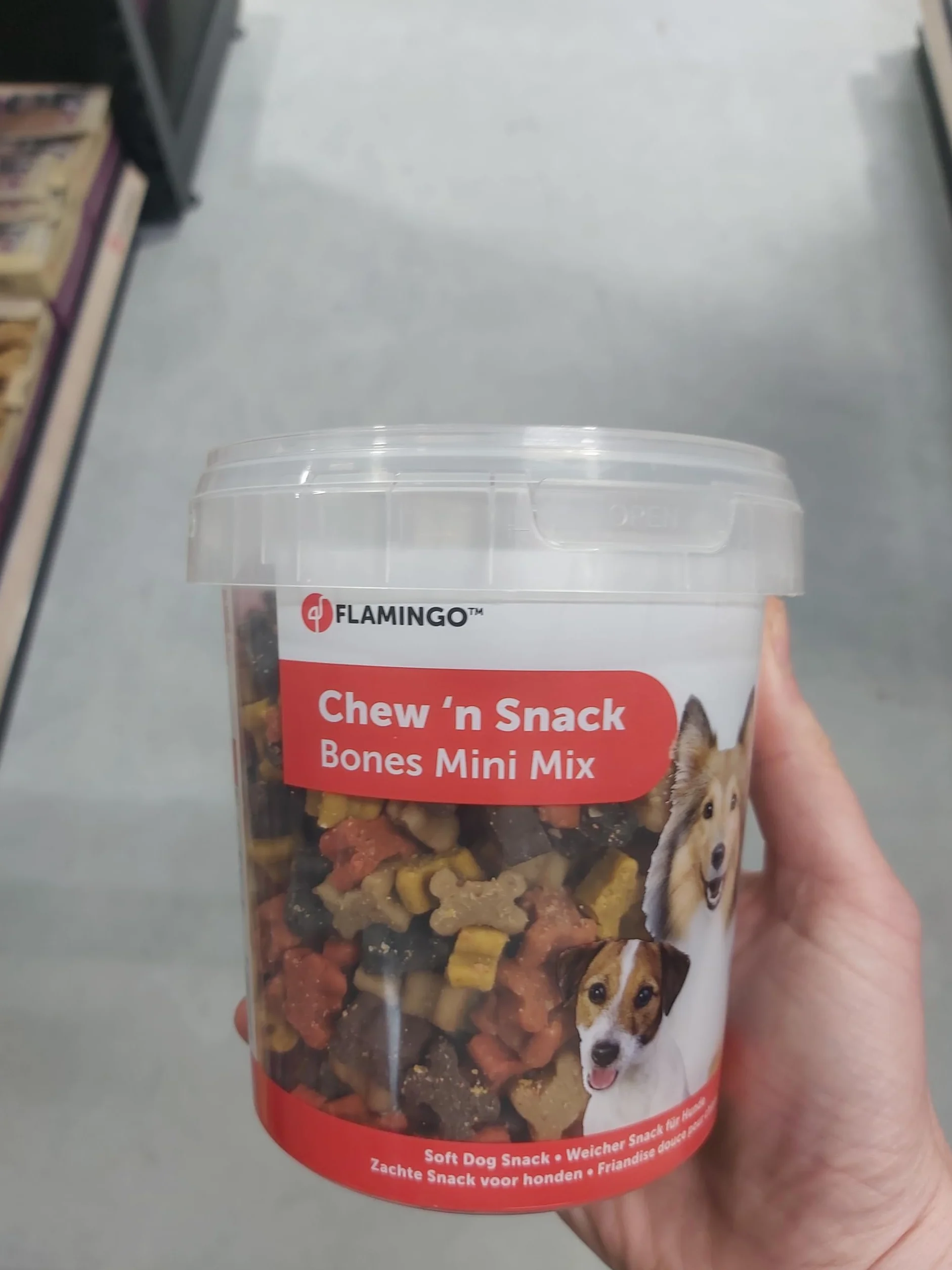 Flamingo CHEW'N Snack Mix Mini Ossa 500G