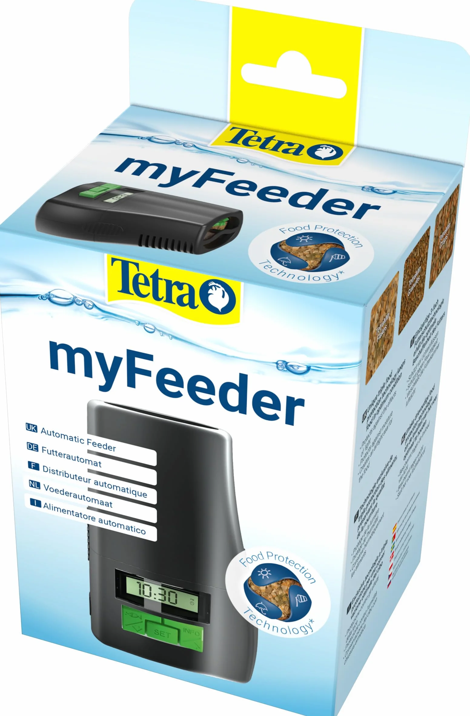 Tetra My Feeder, 331 gr, Nero