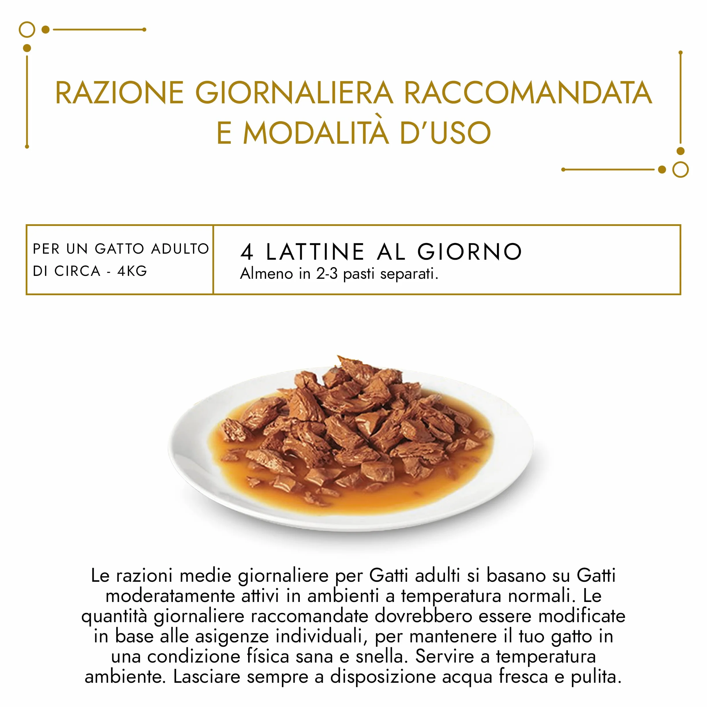 GOURMET Gold Delizie in Salsa Cibo Umido per Gatti Adulti Filettini con Tonno 24 Lattine da 85g