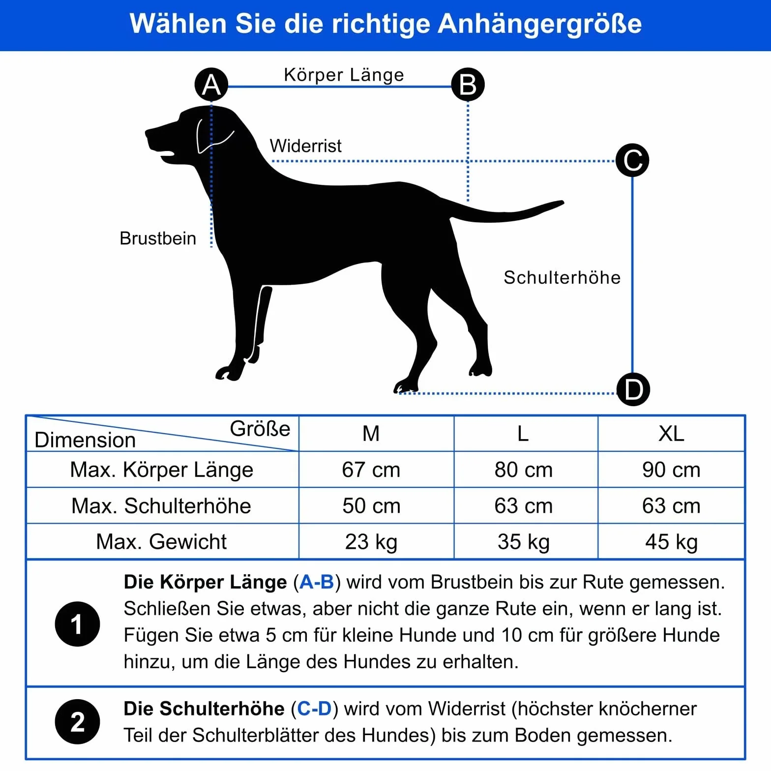 DOGGYHUT® - Rimorchio per bicicletta 2 in 1 per cani e jogging, 23 – 45 kg, per cani, per bicicletta, 80106 (grigio)
