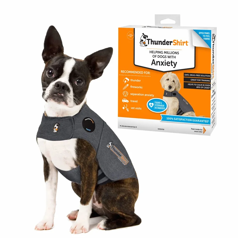 Thundershirt Cappottino Calmante per Cani Taglia XS Riduce Ansia e Stress