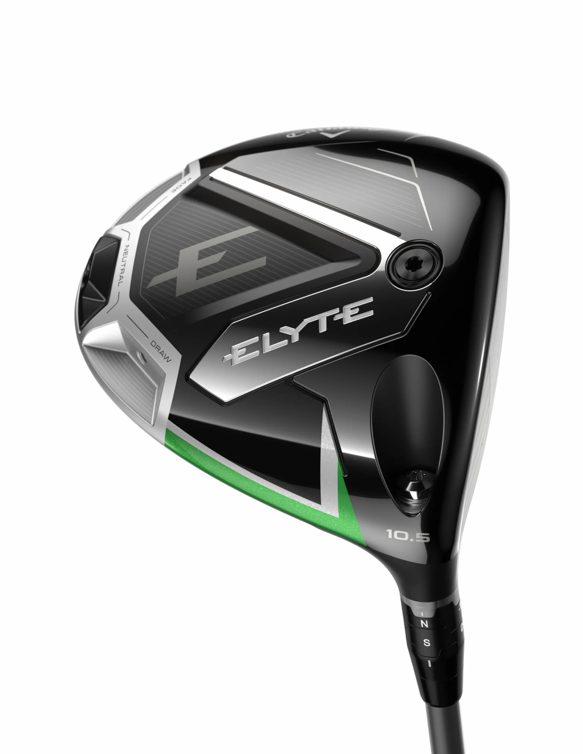 Callaway CG Dr Manta, Club_Legno Unisex, Nero/Cromo