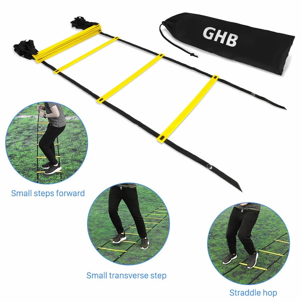 GHB Sport Training Calcio coordinazione 6 m z zestawem