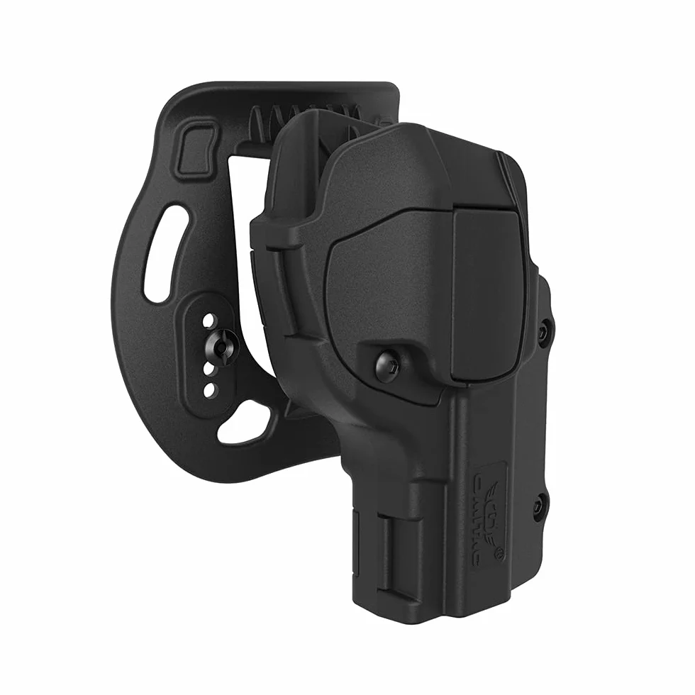 Beretta 92 Paddle OWB Holster Polimerowa Kabura Taktyczna Czarna