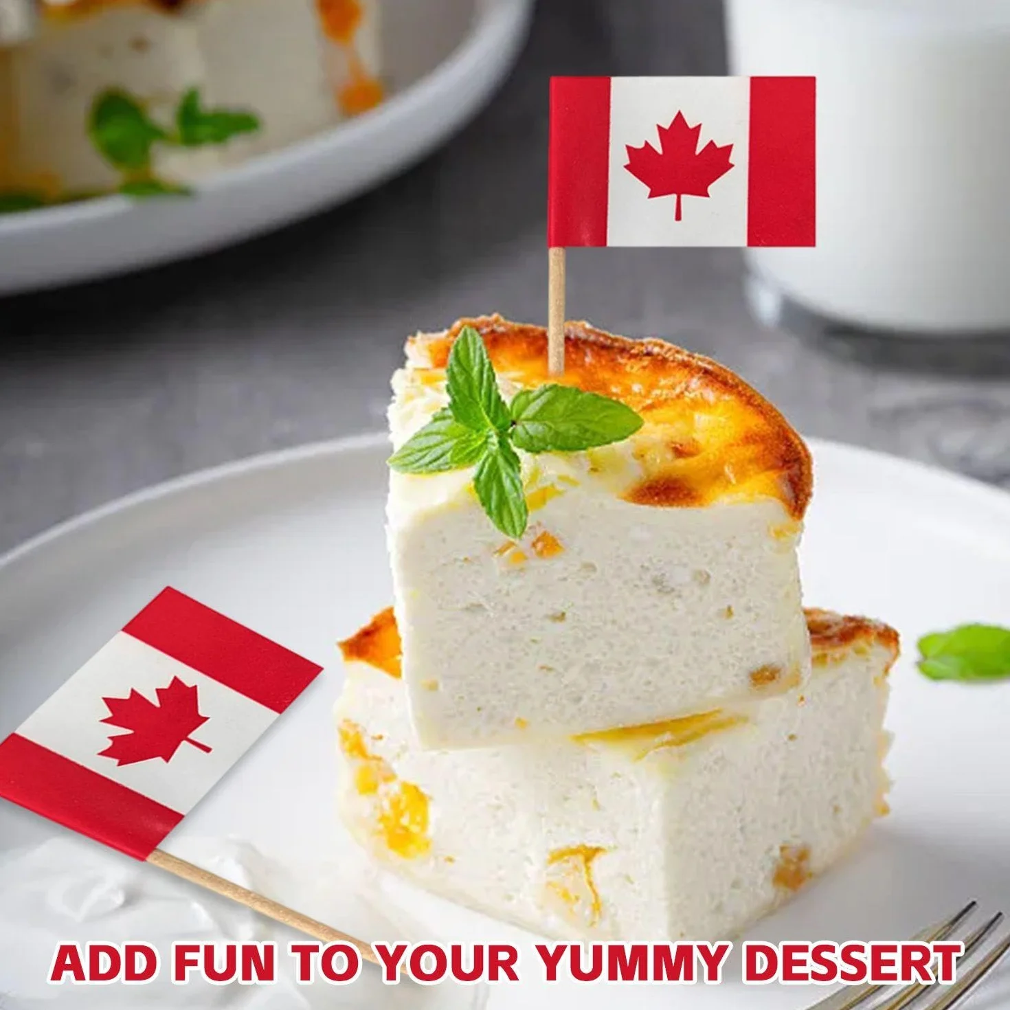Bandiere Canadesi 200 sztuk Bandiere della Coppa del Mondo