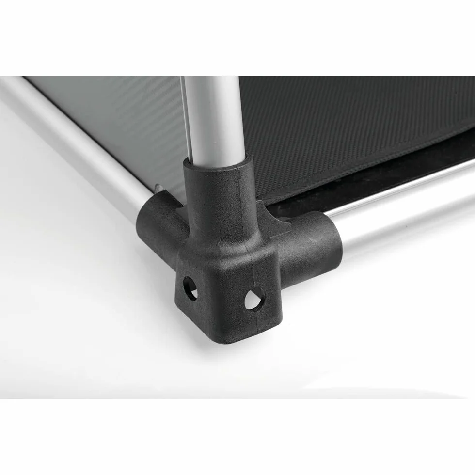Lampa 60506 Premium, trasportino in Lega di Alluminio, specifico per Il Trasporto di Animali in Auto - Type 6-55 x 77 x H 60 cm