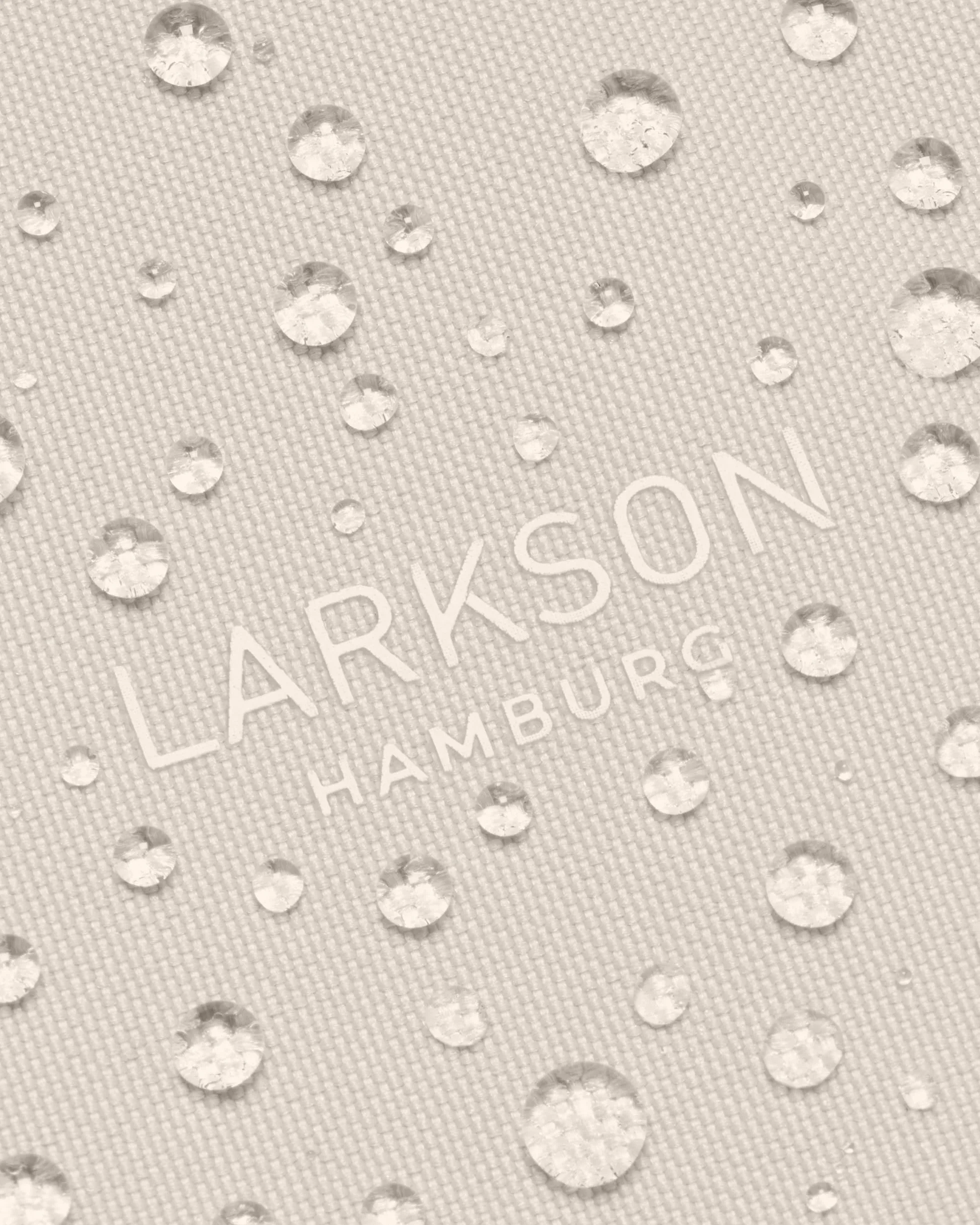 LARKSON Half Moon Bag Borsa per Cani Beige - Fiete - Sacchetti per Addestramento Cani - Tasca Porta Snack con Dispenser di Sacchetti per i Bisogni - Borsa Riflettente per Passeggiate - Idrorepellente