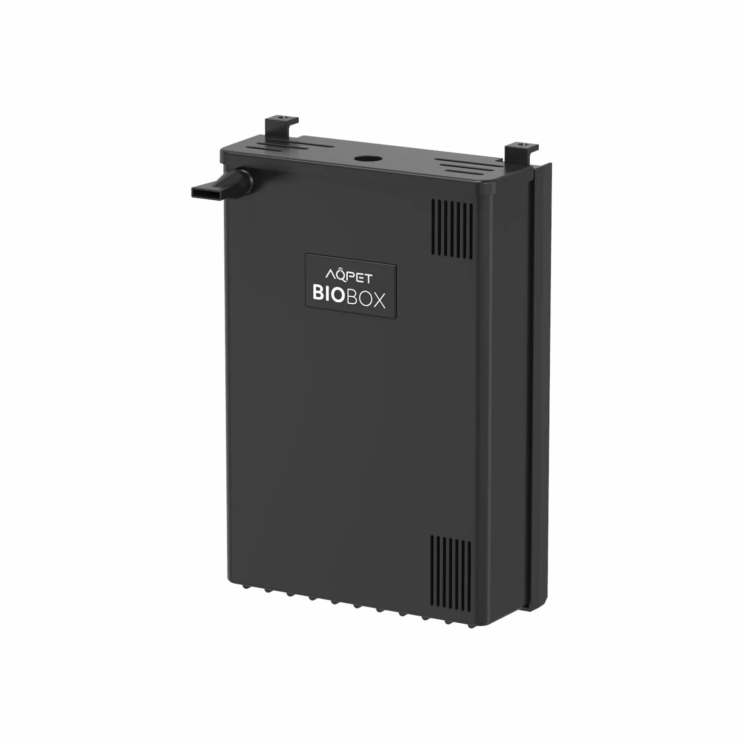 AQPET Filtro Interno Universale per Acquari Completo di Materiali Filtranti e Pompa per Acquari Fino a 100 Litri