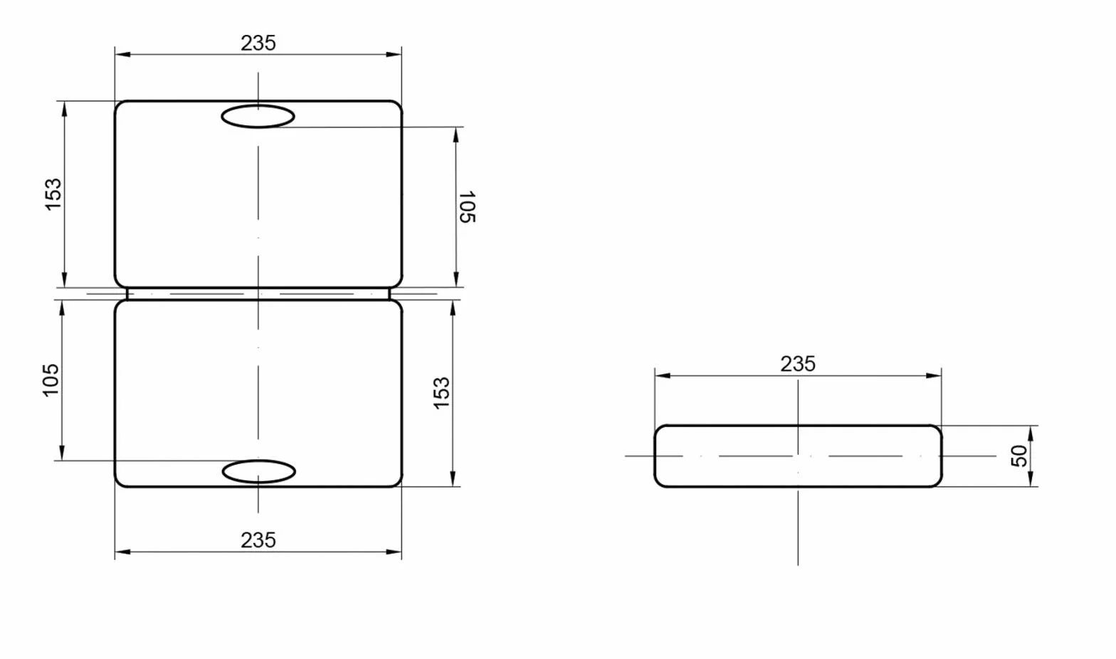 Valigetta portapistola Piccole dimensioni