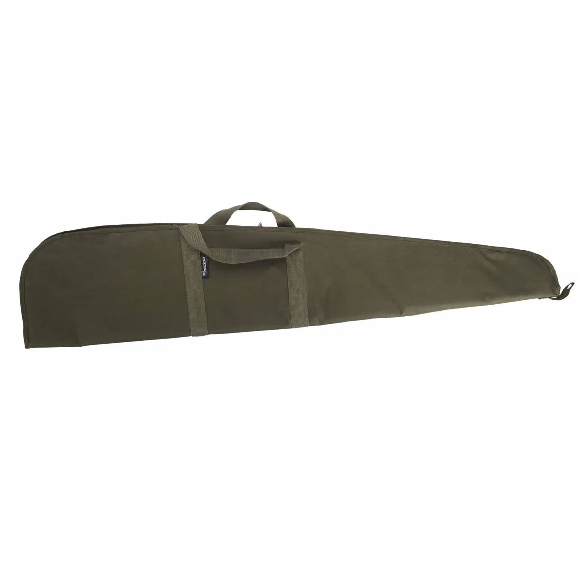 Custodia Carabina Alpha 122 cm Trasporto Maniglie Tracolla Verde