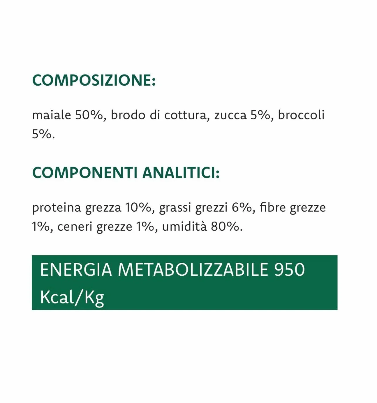 Oasy umido cane adult grainfree, alimento completo per cani adulti di taglia piccola (small) gusto MAIALE | 6 scatolette da 200 grammi l’una.