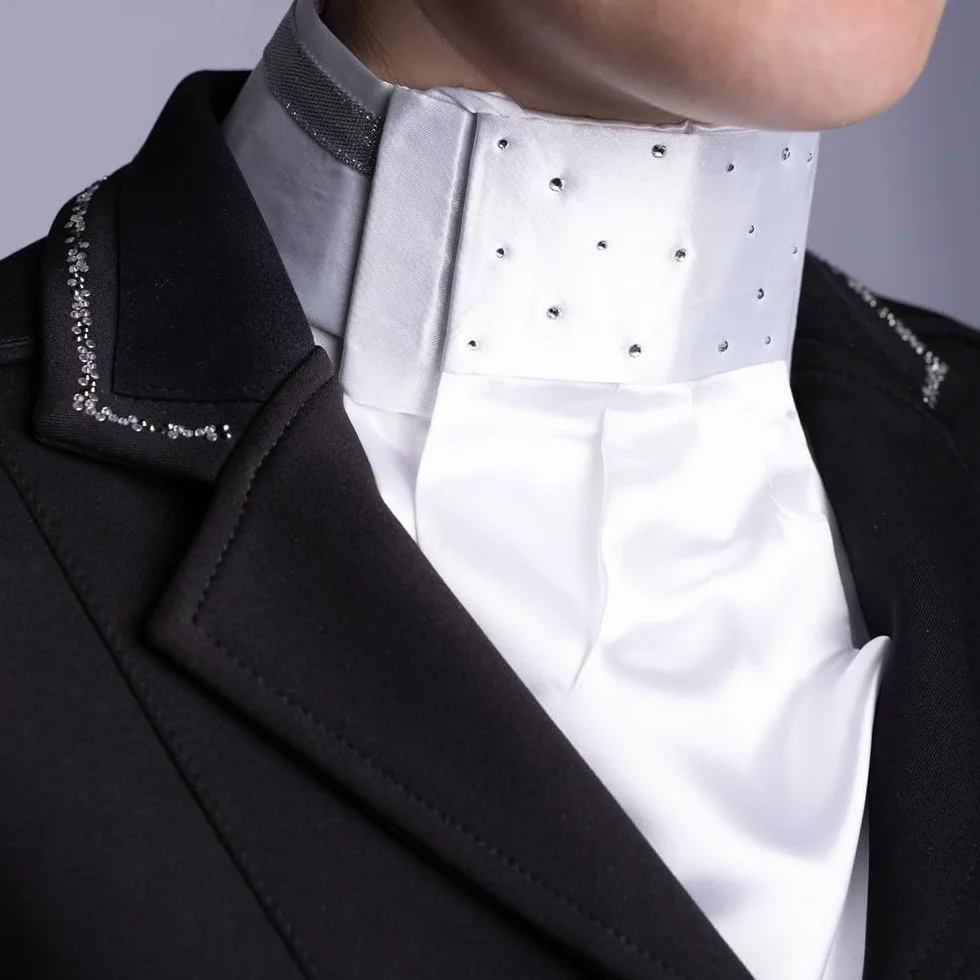 Plastron da donna Precious per Dressur Equitazione Harry`s Horse