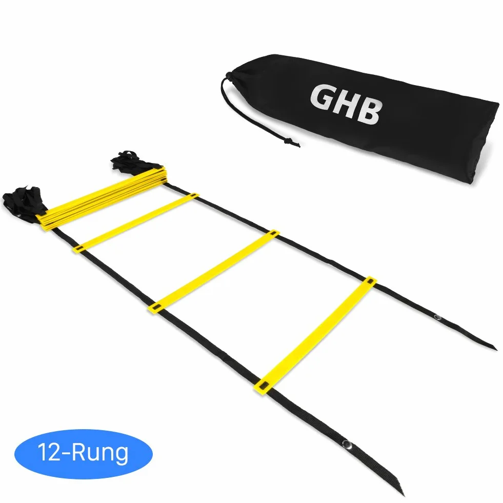 GHB Sport Training Calcio coordinazione 6 m z zestawem