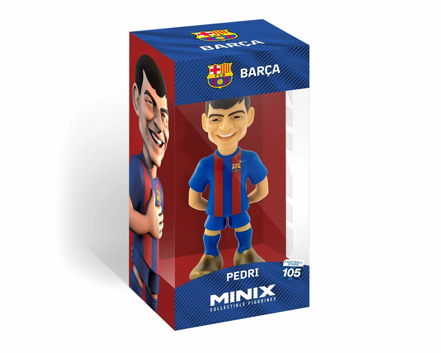 Minix FC Barcelona Pedri 16#105 - Personaggio da collezione 12 cm