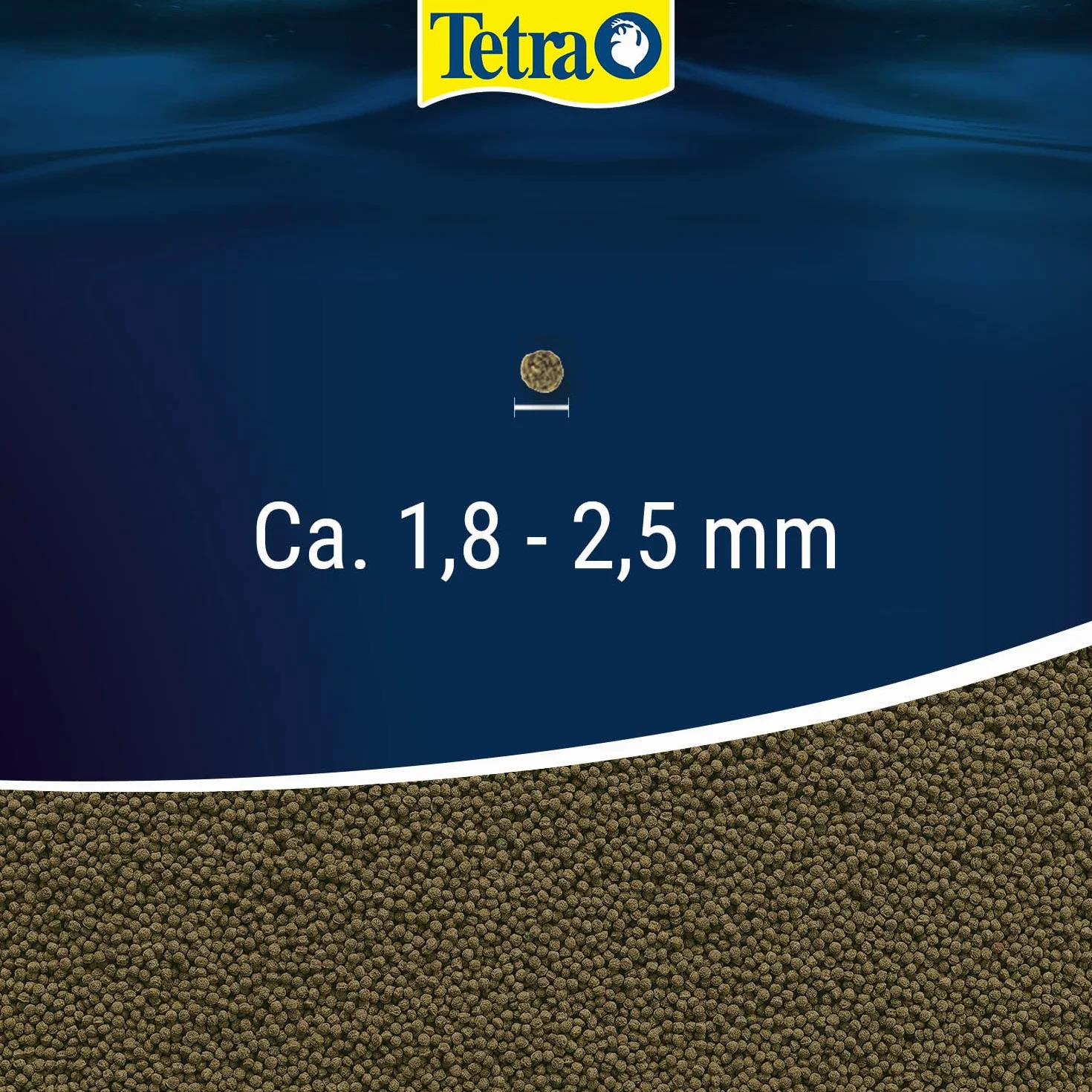Tetra Goldfish Gold Colour Mangime granulare per pesci rossi acqua fredda 250 ml