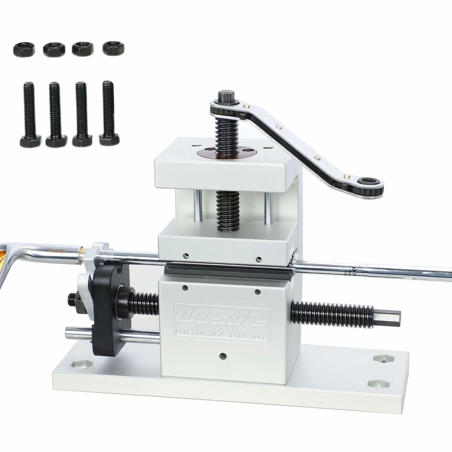 Generico Golf Shaft Extractor, Club Grip Remover Tool, Professional Golf Club Shaft Clamp, Golf Head Removal Tool for Workshop, Golf Repair Tools for Club Repair And Maintenance Anytime