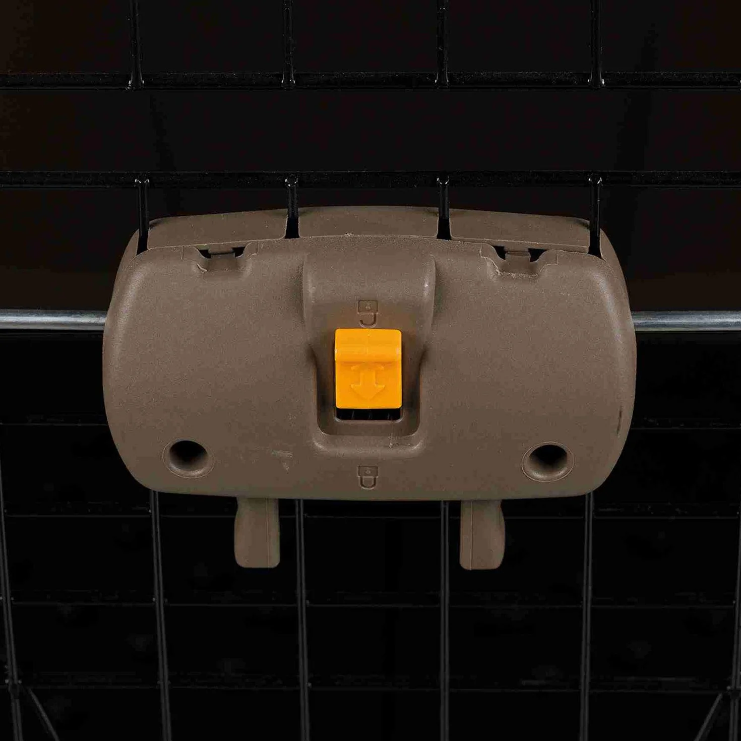 MPS TRASPORTINO per Cane SKUDO Car Viaggio Trasporto Auto Macchina OMOLOGATO-100-MARRONE